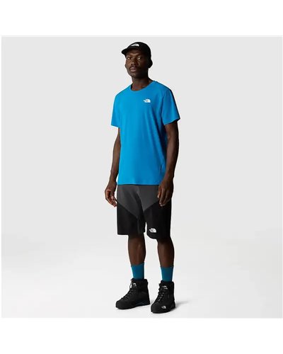 The North Face Lightning Alpine FlashDry-XD Men's T-Shirt, Skyline Blue