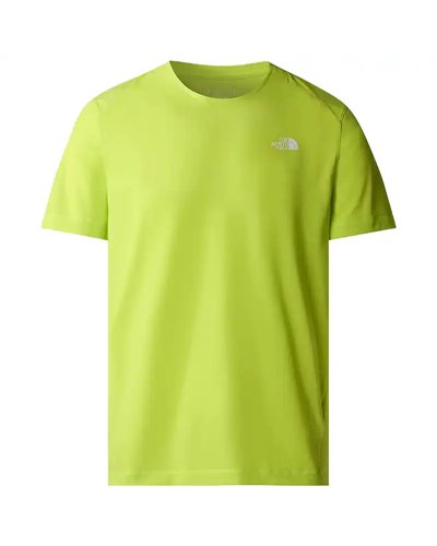 The North Face Lightning Alpine FlashDry-XD Men's T-Shirt, Fizz Lime