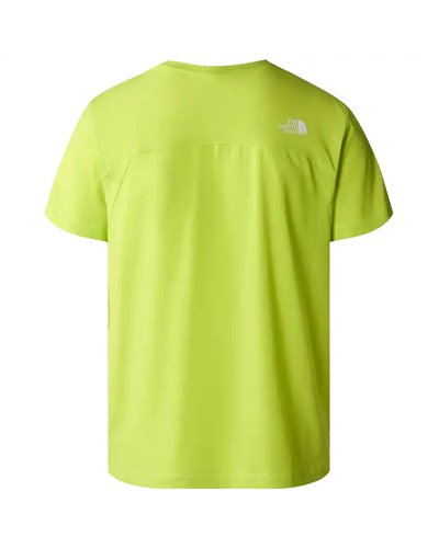 The North Face Lightning Alpine FlashDry-XD Maglia Maniche Corte Uomo, Fizz Lime