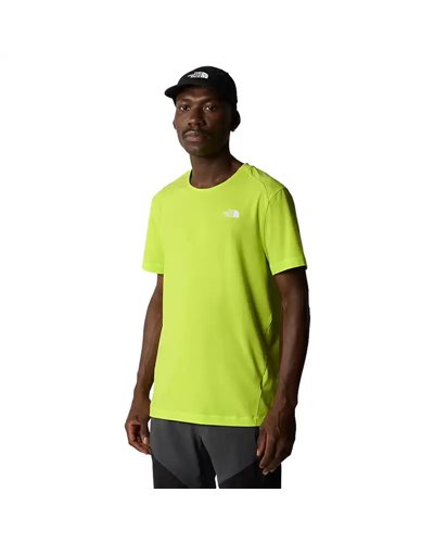 The North Face Lightning Alpine FlashDry-XD Maglia Maniche Corte Uomo, Fizz Lime