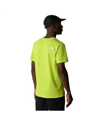 The North Face Lightning Alpine FlashDry-XD Maglia Maniche Corte Uomo, Fizz Lime