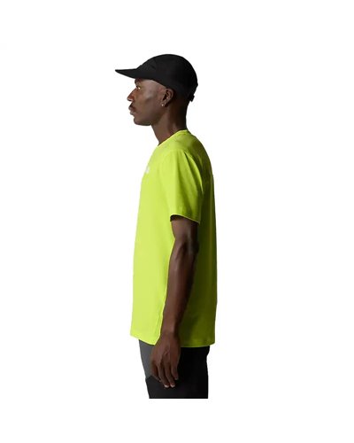 The North Face Lightning Alpine FlashDry-XD Maglia Maniche Corte Uomo, Fizz Lime