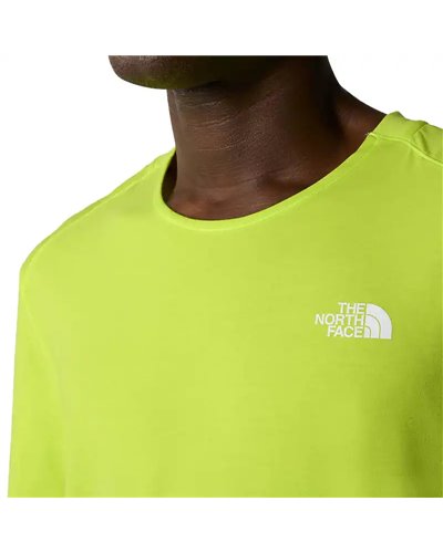 The North Face Lightning Alpine FlashDry-XD Men's T-Shirt, Fizz Lime
