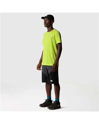 The North Face Lightning Alpine FlashDry-XD Maglia Maniche Corte Uomo, Fizz Lime