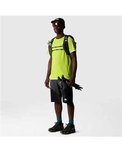 The North Face Lightning Alpine FlashDry-XD Maglia Maniche Corte Uomo, Fizz Lime
