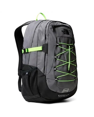 The North Face Borealis Classic Backpack 29 Liters, Smoked Pearl/Safety Green