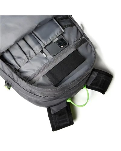 The North Face Borealis Classic Zaino 29 Litri, Smoked Pearl/Safety Green