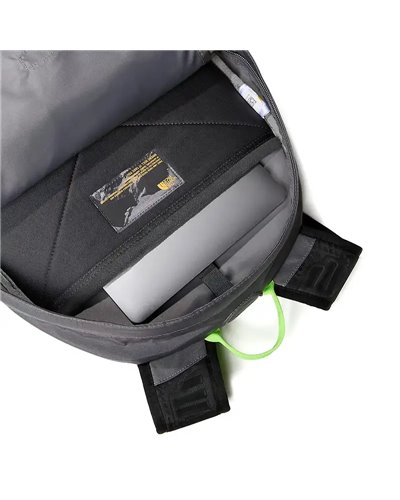 The North Face Borealis Classic Backpack 29 Liters, Smoked Pearl/Safety Green