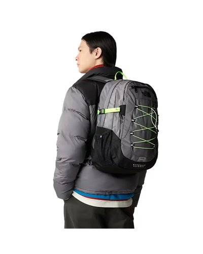 The North Face Borealis Classic Zaino 29 Litri, Smoked Pearl/Safety Green