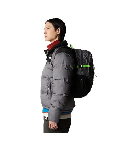 The North Face Borealis Classic Zaino 29 Litri, Smoked Pearl/Safety Green