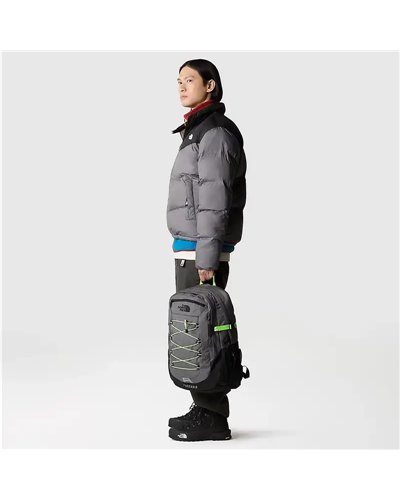 The North Face Borealis Classic Backpack 29 Liters, Smoked Pearl/Safety Green