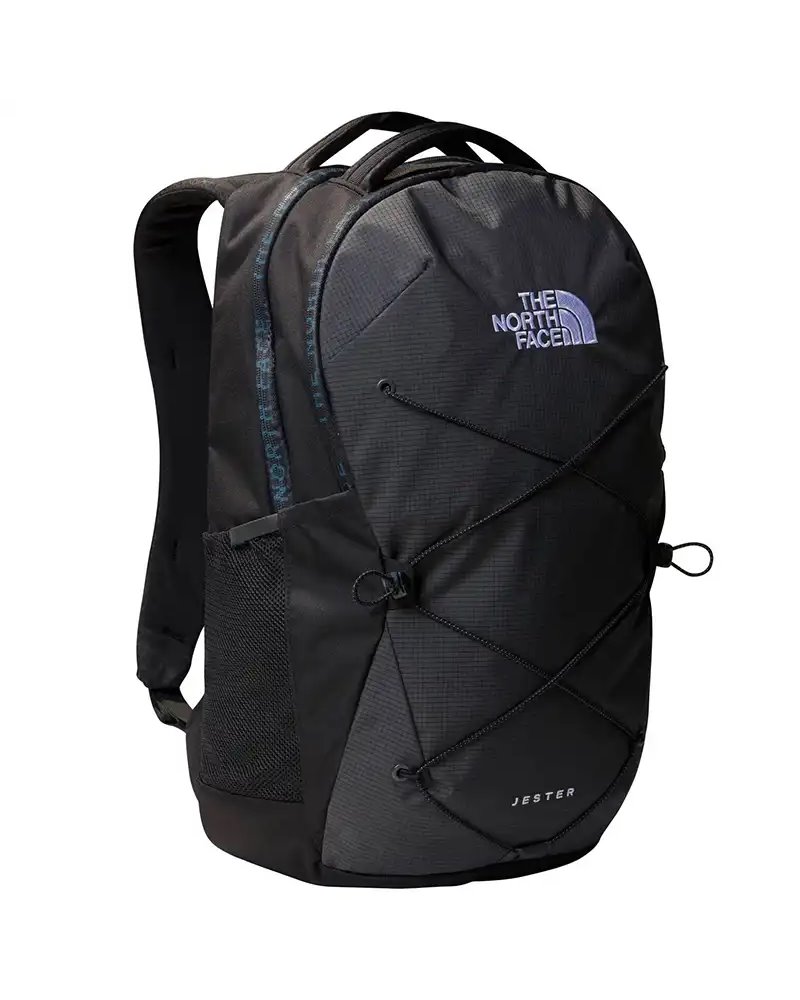 The North Face Jester Zaino 28 Litri, Asphalt Grey/TNF Black/Silver Reflective