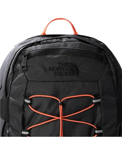 The North Face Borealis Classic Zaino 29 Litri, Asphalt Grey/Retro Orange