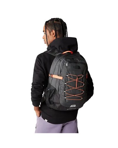 The North Face Borealis Classic Zaino 29 Litri, Asphalt Grey/Retro Orange