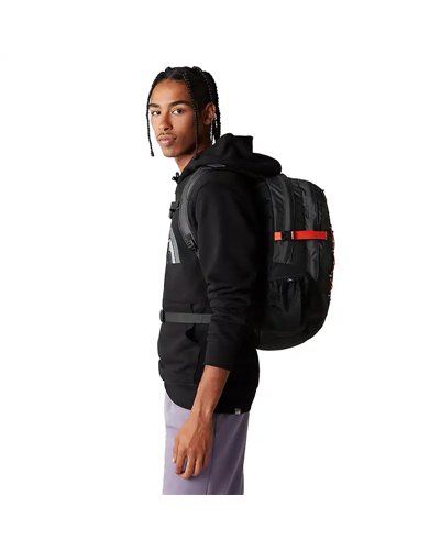 The North Face Borealis Classic Zaino 29 Litri, Asphalt Grey/Retro Orange