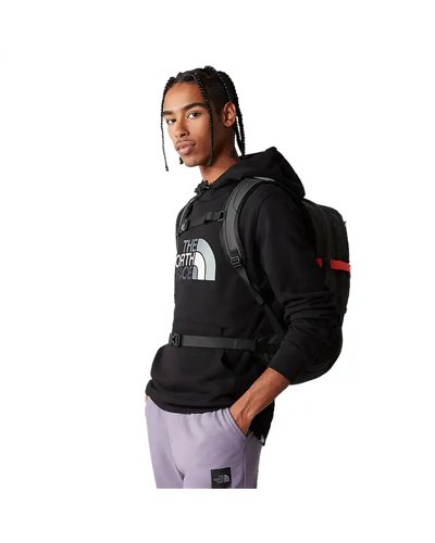 The North Face Borealis Classic Zaino 29 Litri, Asphalt Grey/Retro Orange