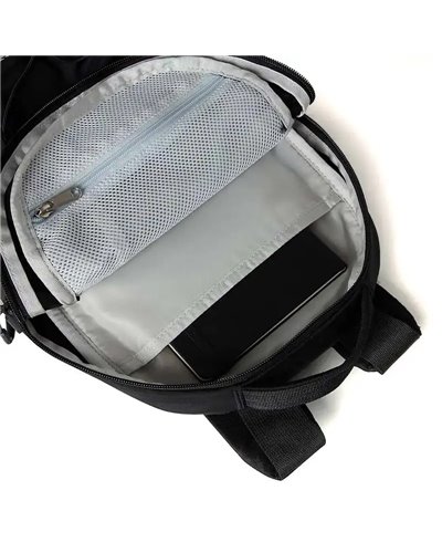 The North Face Borealis Mini Zaino 10 Litri, TNF Black/TNF Black/NPF