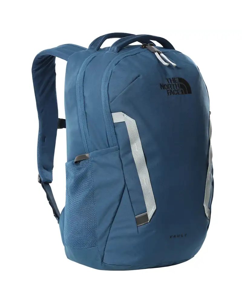 The North Face Vault Backpack 26 Liters, Ministry Blue/Silver Blue