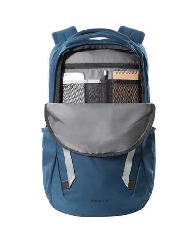 The North Face Vault Backpack 26 Liters, Ministry Blue/Silver Blue