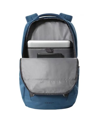 The North Face Vault Backpack 26 Liters, Ministry Blue/Silver Blue