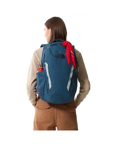 The North Face Vault Backpack 26 Liters, Ministry Blue/Silver Blue