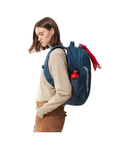 The North Face Vault Backpack 26 Liters, Ministry Blue/Silver Blue