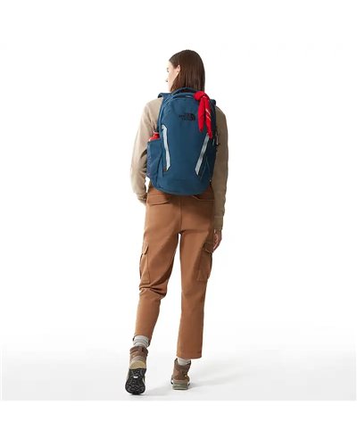 The North Face Vault Zaino 26 Litri, Ministry Blue/Silver Blue