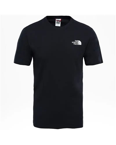 The North Face Redbox Men's T-Shirt, TNF Black
