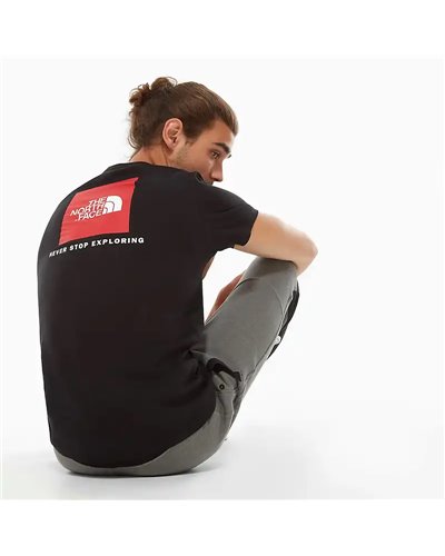 The North Face Redbox T-Shirt Uomo, TNF Black