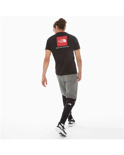 The North Face Redbox Men's T-Shirt, TNF Black