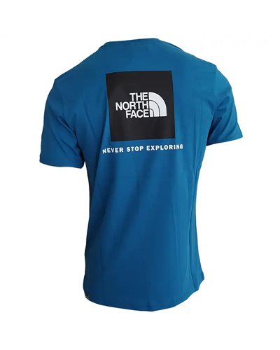 The North Face Redbox Men's T-Shirt, Banff Blue