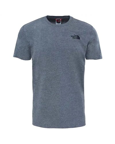 The North Face Redbox Men's T-Shirt, TNF Medium Grey Heather (STD)