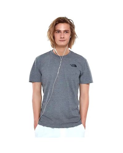 The North Face Redbox Men's T-Shirt, TNF Medium Grey Heather (STD)