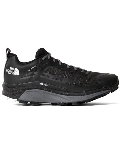 The North Face Vectiv Futurelight Infinite Reflect Men's Trail Running Shoes, TNF Black/Vanadis Grey