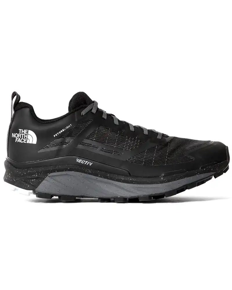 The North Face Vectiv Futurelight Infinite Reflect Men's Trail Running Shoes, TNF Black/Vanadis Grey