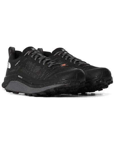 The North Face Vectiv Futurelight Infinite Reflect Men's Trail Running Shoes, TNF Black/Vanadis Grey
