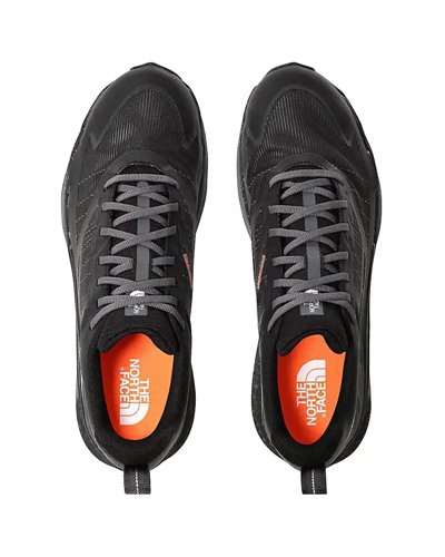 The North Face Vectiv Futurelight Infinite Reflect Men's Trail Running Shoes, TNF Black/Vanadis Grey