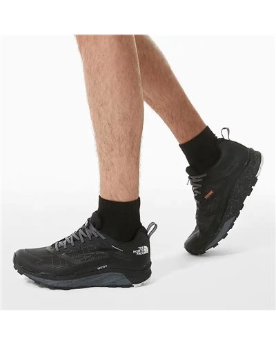The North Face Vectiv Futurelight Infinite Reflect Men's Trail Running Shoes, TNF Black/Vanadis Grey