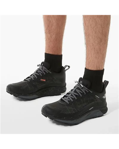 The North Face Vectiv Futurelight Infinite Reflect Men's Trail Running Shoes, TNF Black/Vanadis Grey