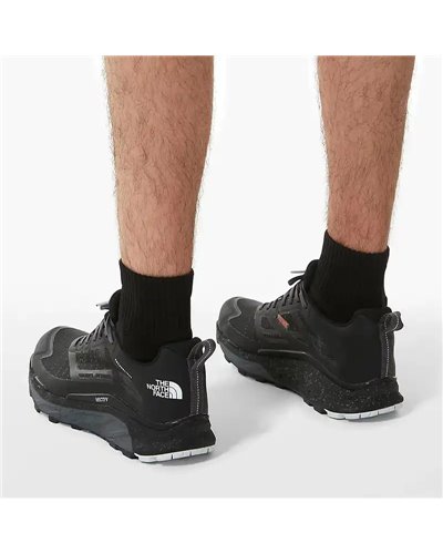 The North Face Vectiv Futurelight Infinite Reflect Men's Trail Running Shoes, TNF Black/Vanadis Grey