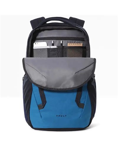 The North Face Vault Backpack 26 Liters, Banff Blue/Aviator Navy