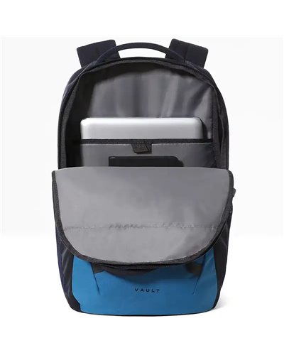 The North Face Vault Backpack 26 Liters, Banff Blue/Aviator Navy