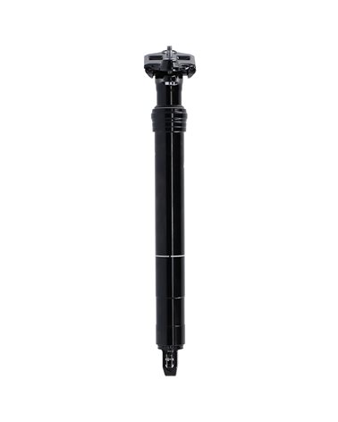 XLC All MTN SP-T13B Telescopic Seatpost 30.9x459mm/Travel 150mm ICR Blaster, Black (Internal Cable Routing)