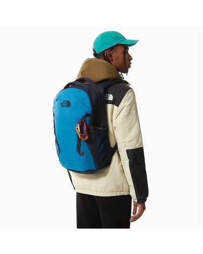 The North Face Vault Backpack 26 Liters, Banff Blue/Aviator Navy