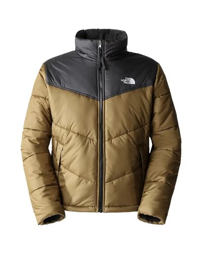 The North Face Saikuru Giacca Piumino Uomo, Military Olive