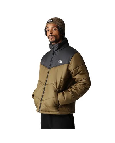The North Face Saikuru Men's Down Jacket, Military Olive