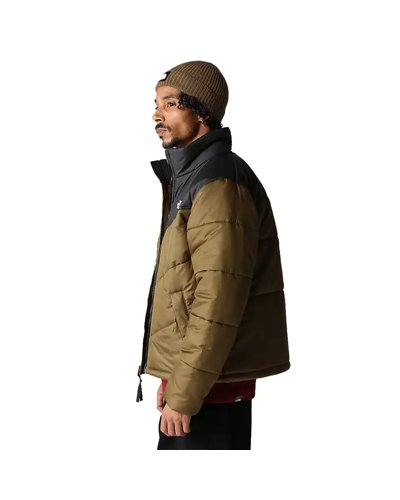 The North Face Saikuru Men's Down Jacket, Military Olive