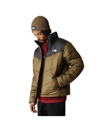 The North Face Saikuru Men's Down Jacket, Military Olive