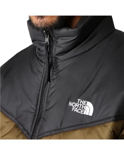 The North Face Saikuru Men's Down Jacket, Military Olive