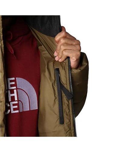 The North Face Saikuru Giacca Piumino Uomo, Military Olive